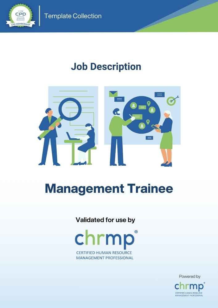 Management Trainee