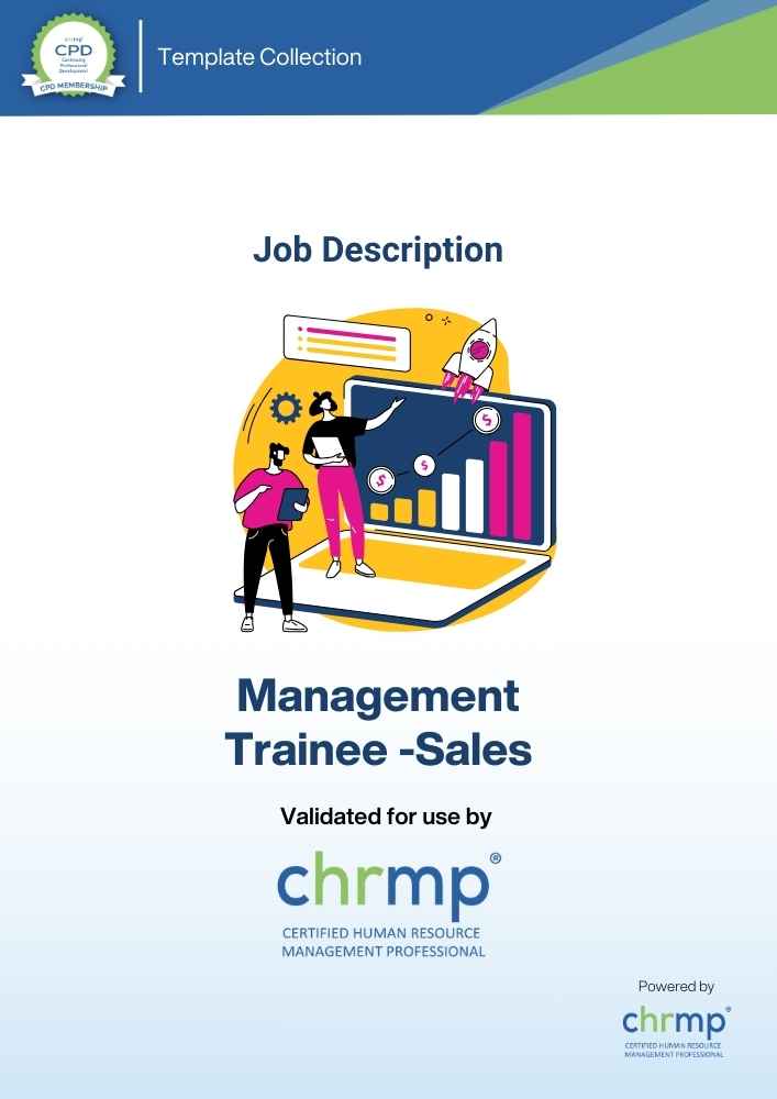 Management Trainee -Sales