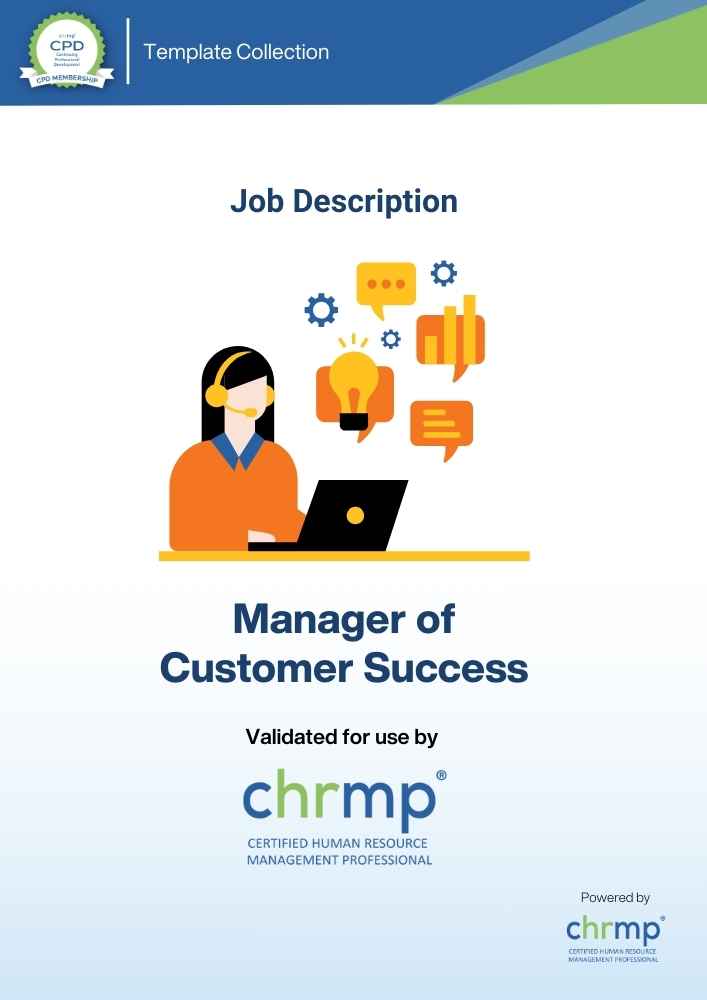 Manager of Customer Success