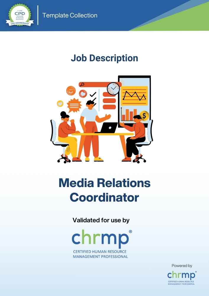 Media Relations Coordinator