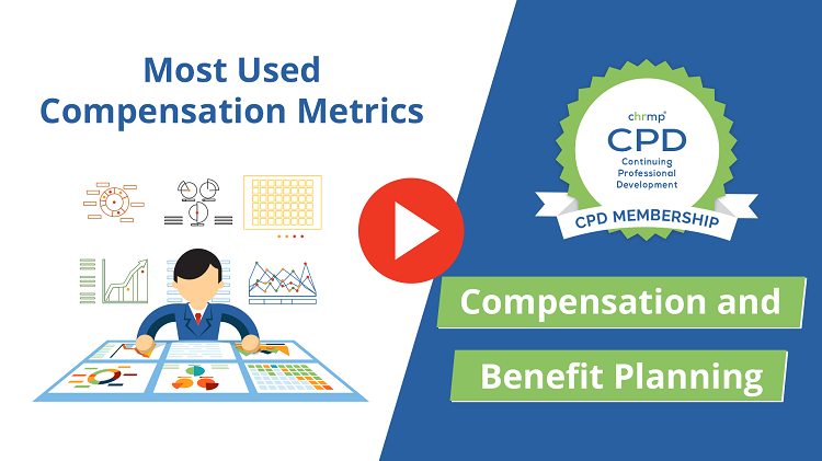 Most Used Compensation Metrics