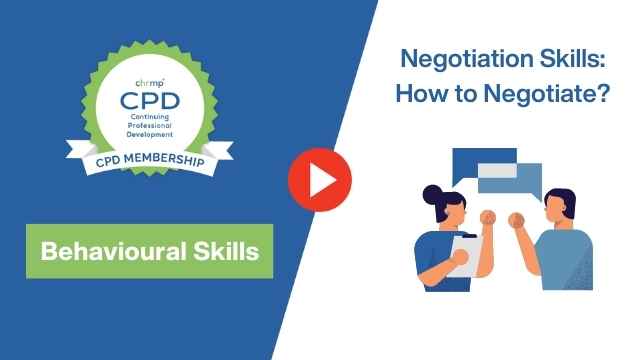 Negotiation skills - How to negotiate