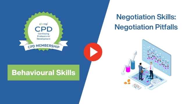 Negotiation skills - negotiation pitfalls