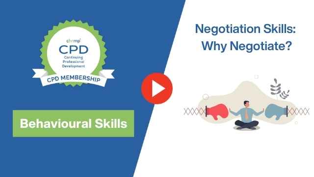 Negotiation skills - why negotiate