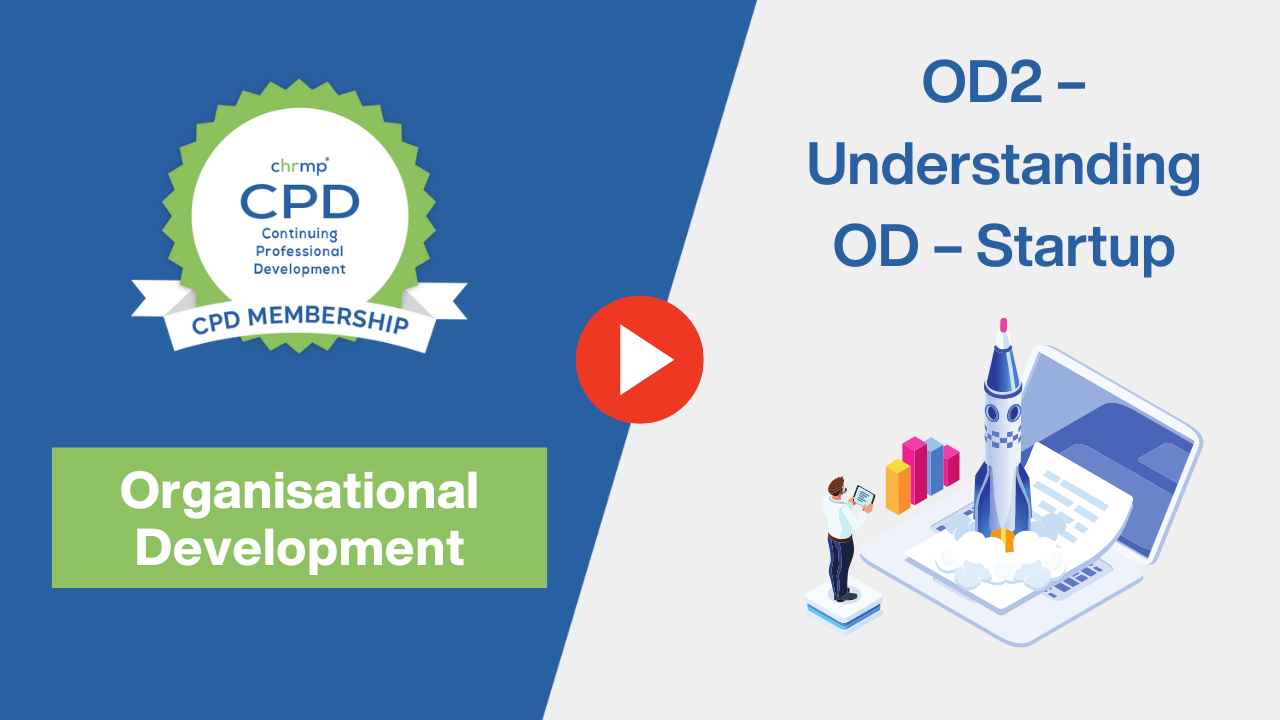 OD 2 - Understanding OD - Startup