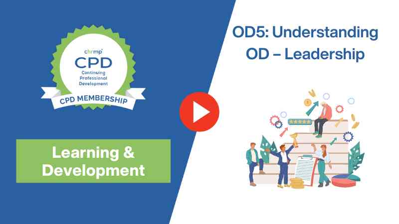 OD 5 - Understanding OD - Leadership