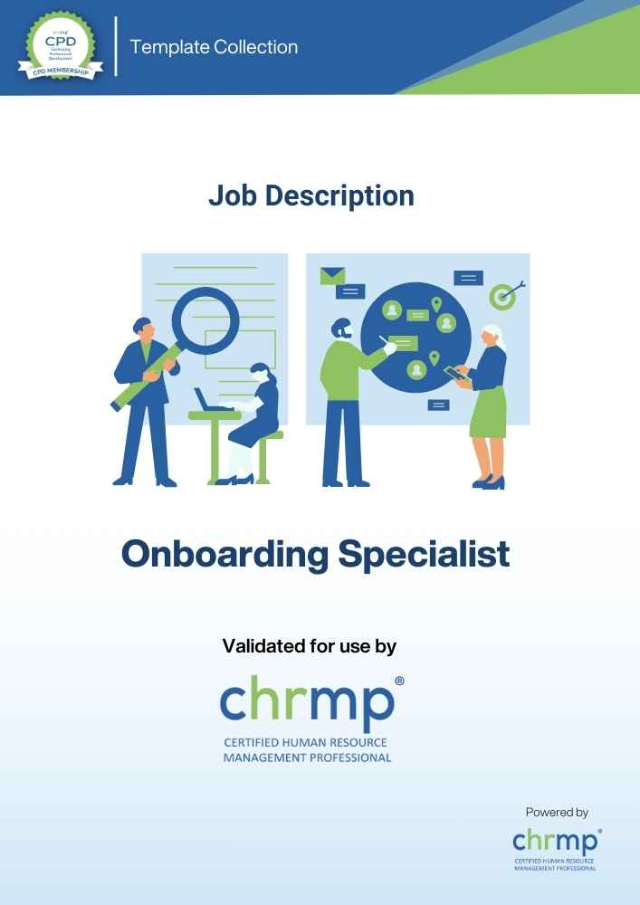 Onboarding Specialist