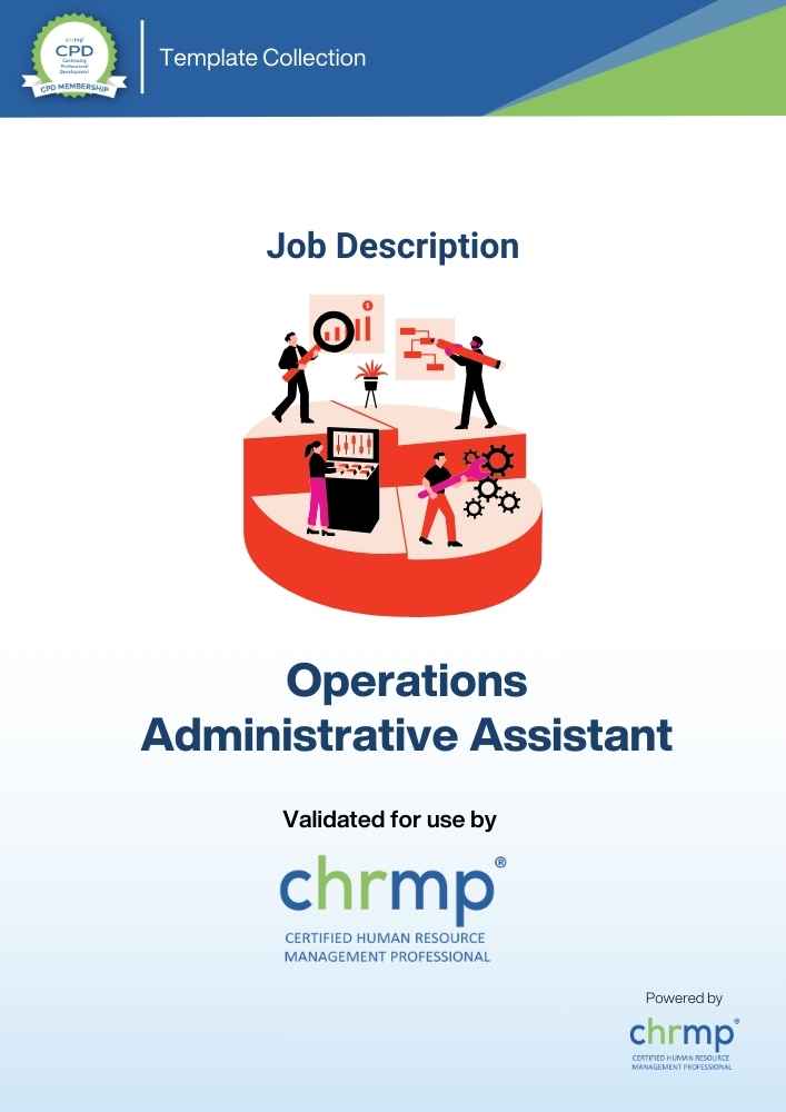 Operations Administrative Assistant