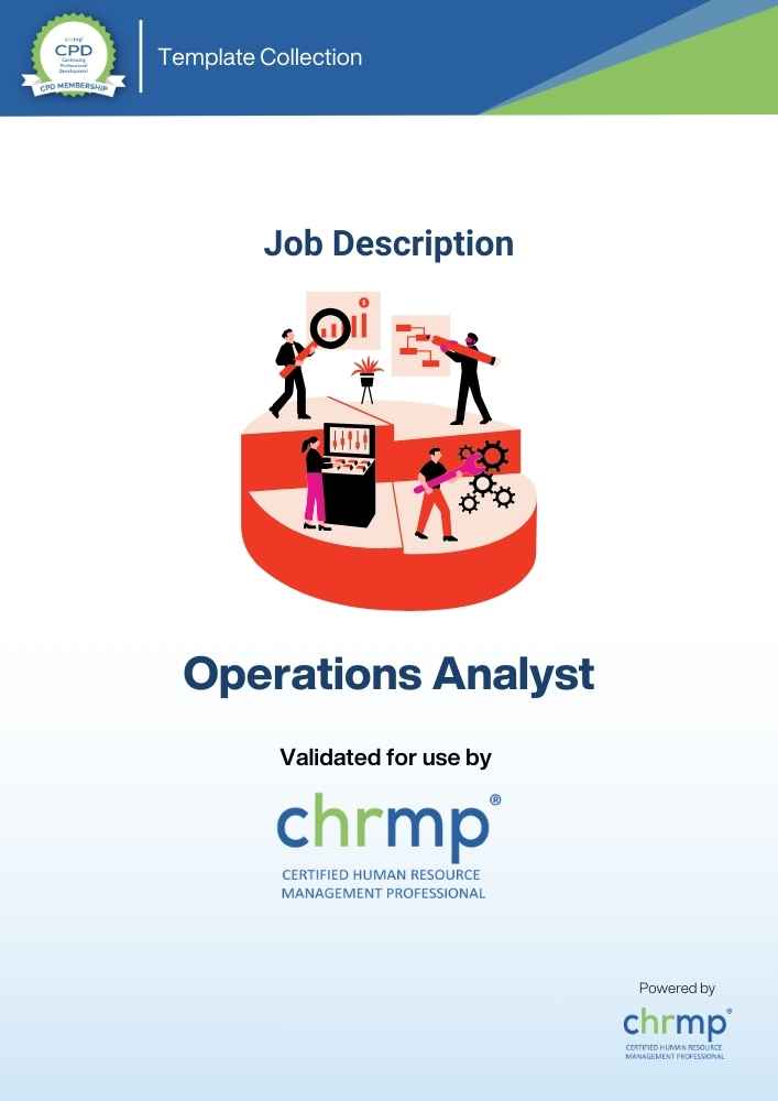 Operations Analyst