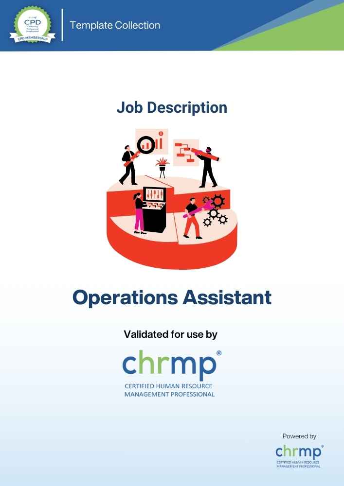 Operations Assistant