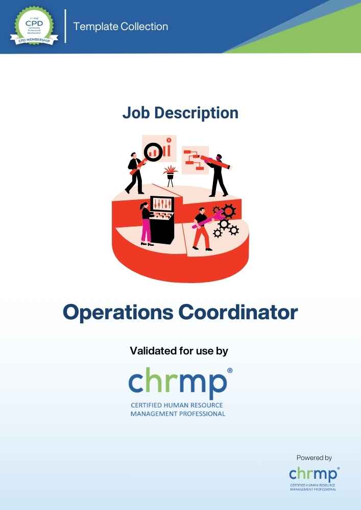 Operations Coordinator