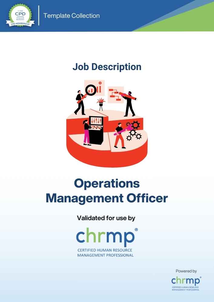 Operations Management Officer