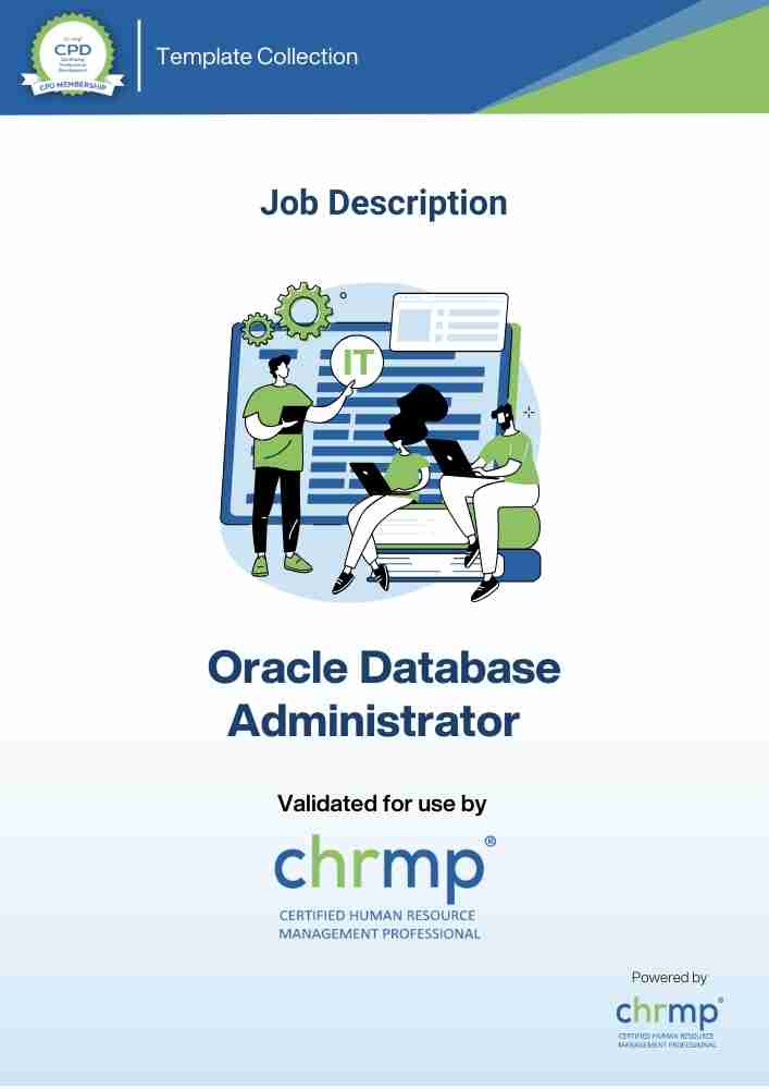 Oracle Database Administrator