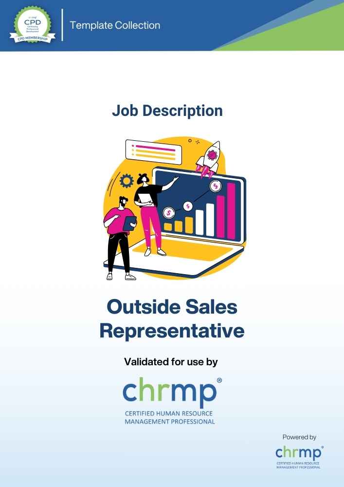 Outside Sales Representative