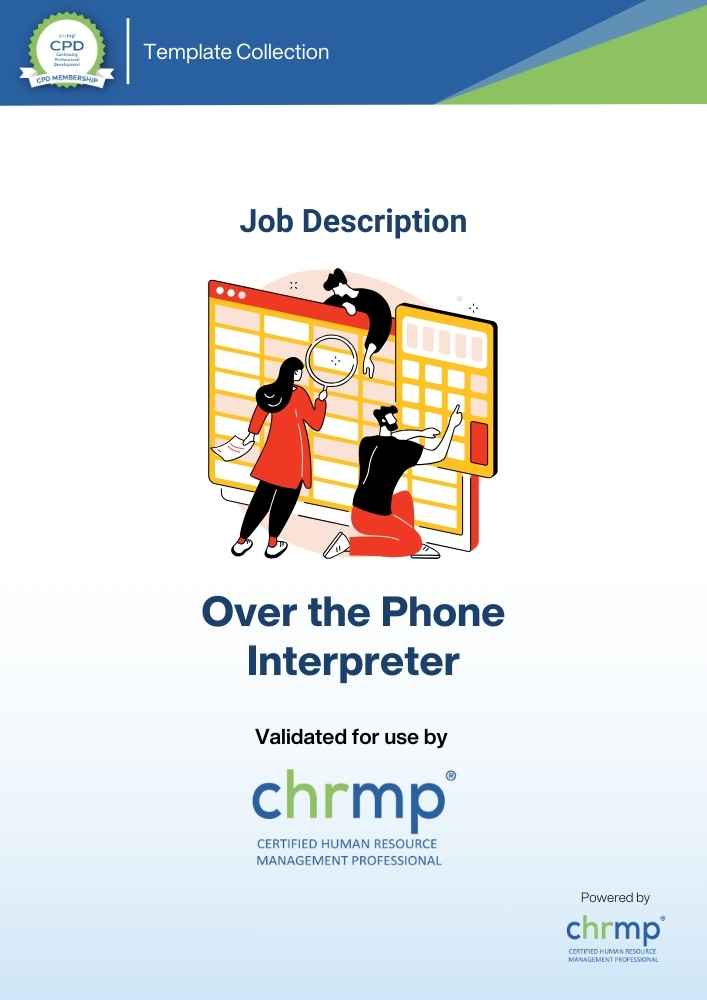 Over the Phone Interpreter