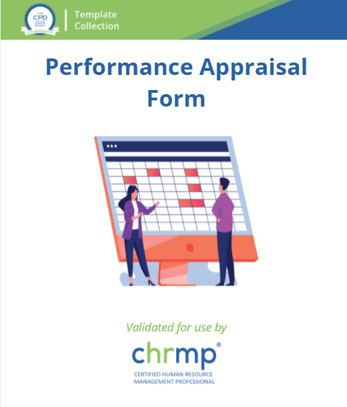 Performance Appraisal Form