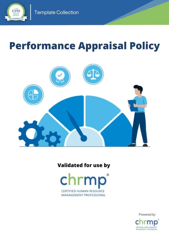 Performance Appraisal Policy