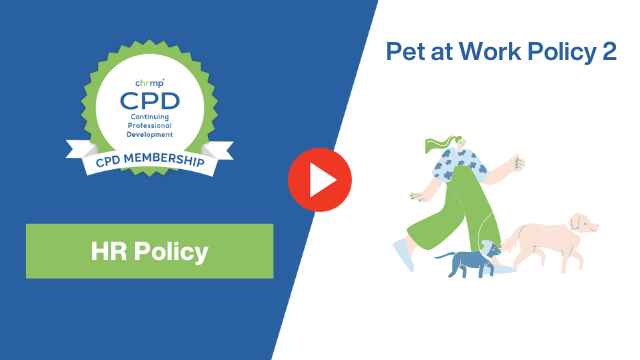 Pet at work policy 2