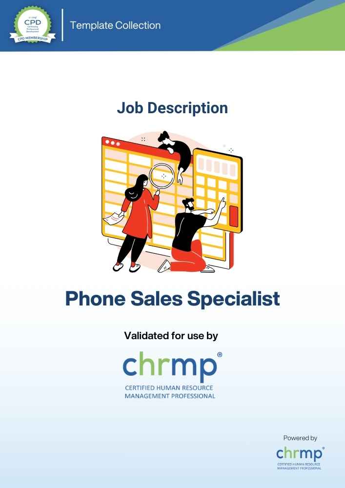 Phone Sales Specialist