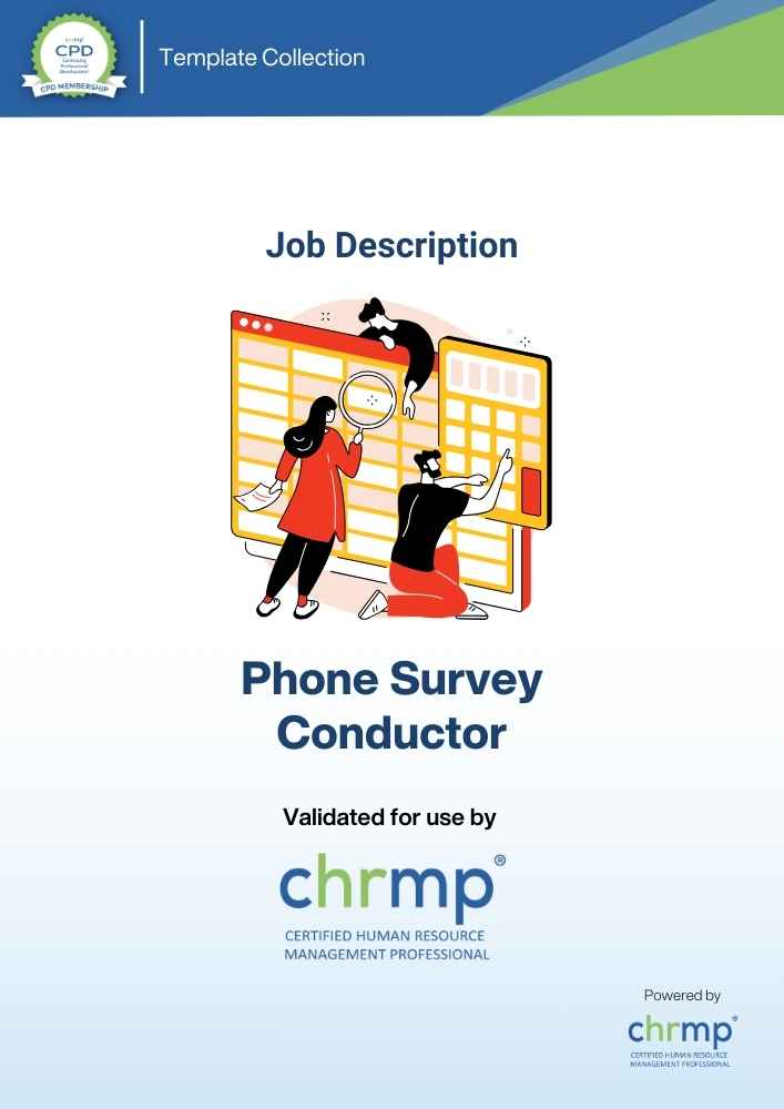Phone Survey Conductor