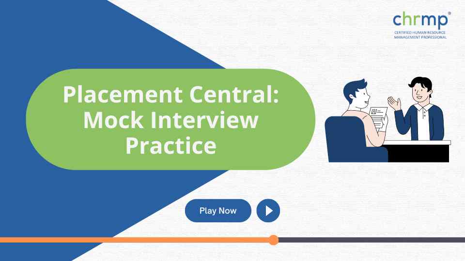 Placement Central – Mock Interview Practice