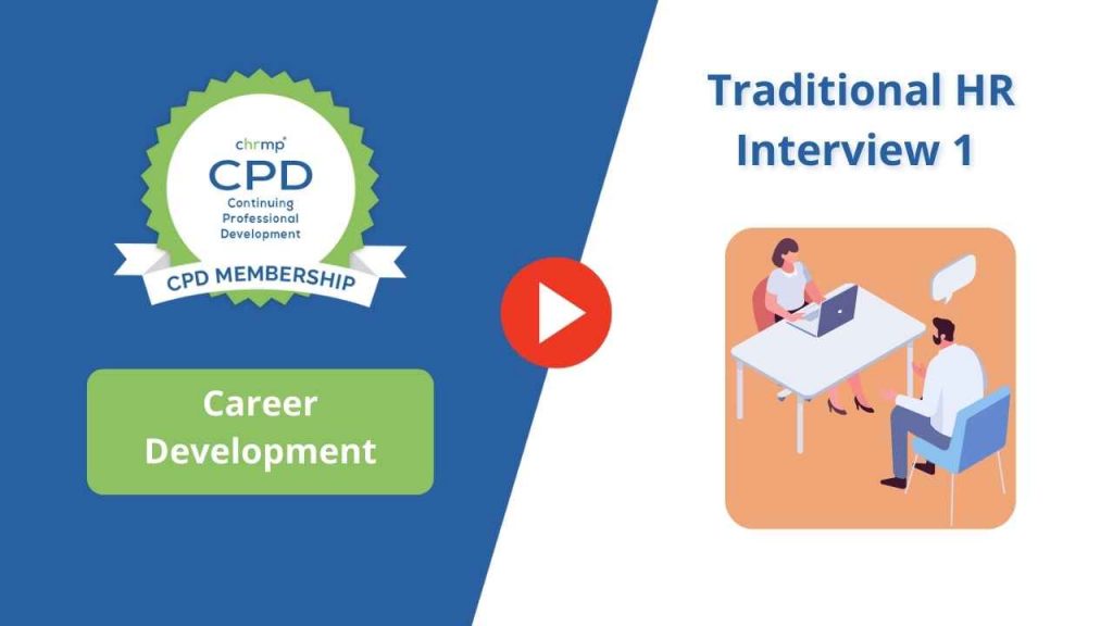 Placement Central Traditional HR Interview 1