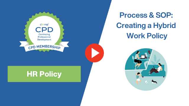 Process _ SOP – Creating a hybrid work policy