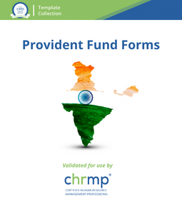 Provident Fund Forms