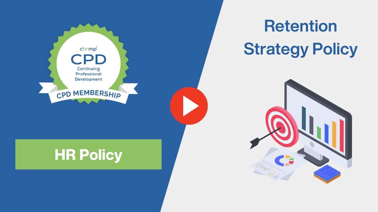 Retention Strategy Policy