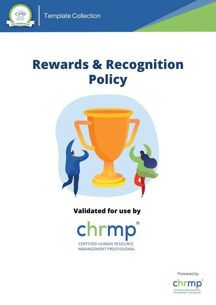 Rewards & Recognition Policy