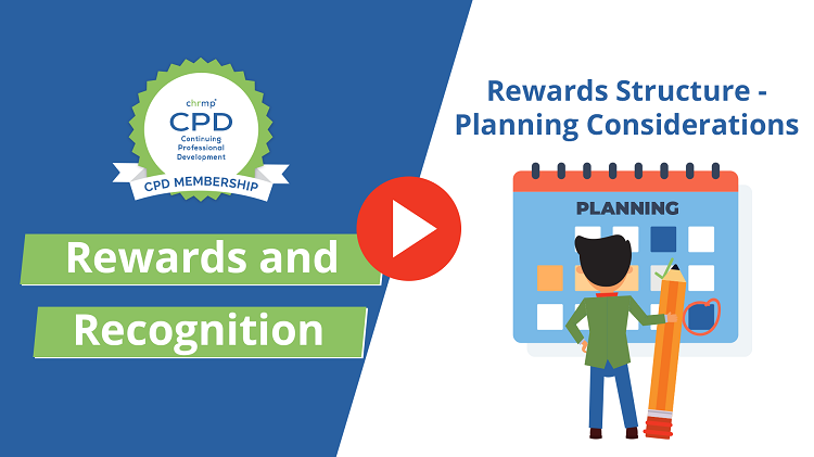 Rewards Structure-Planning Considerations