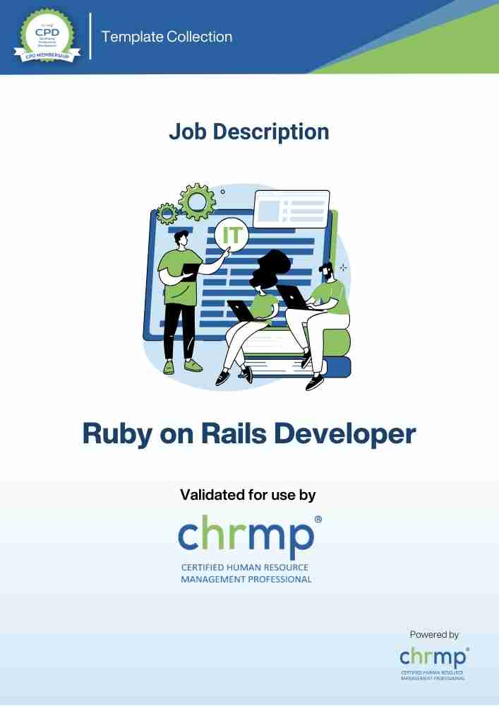 Ruby on Rails Developer