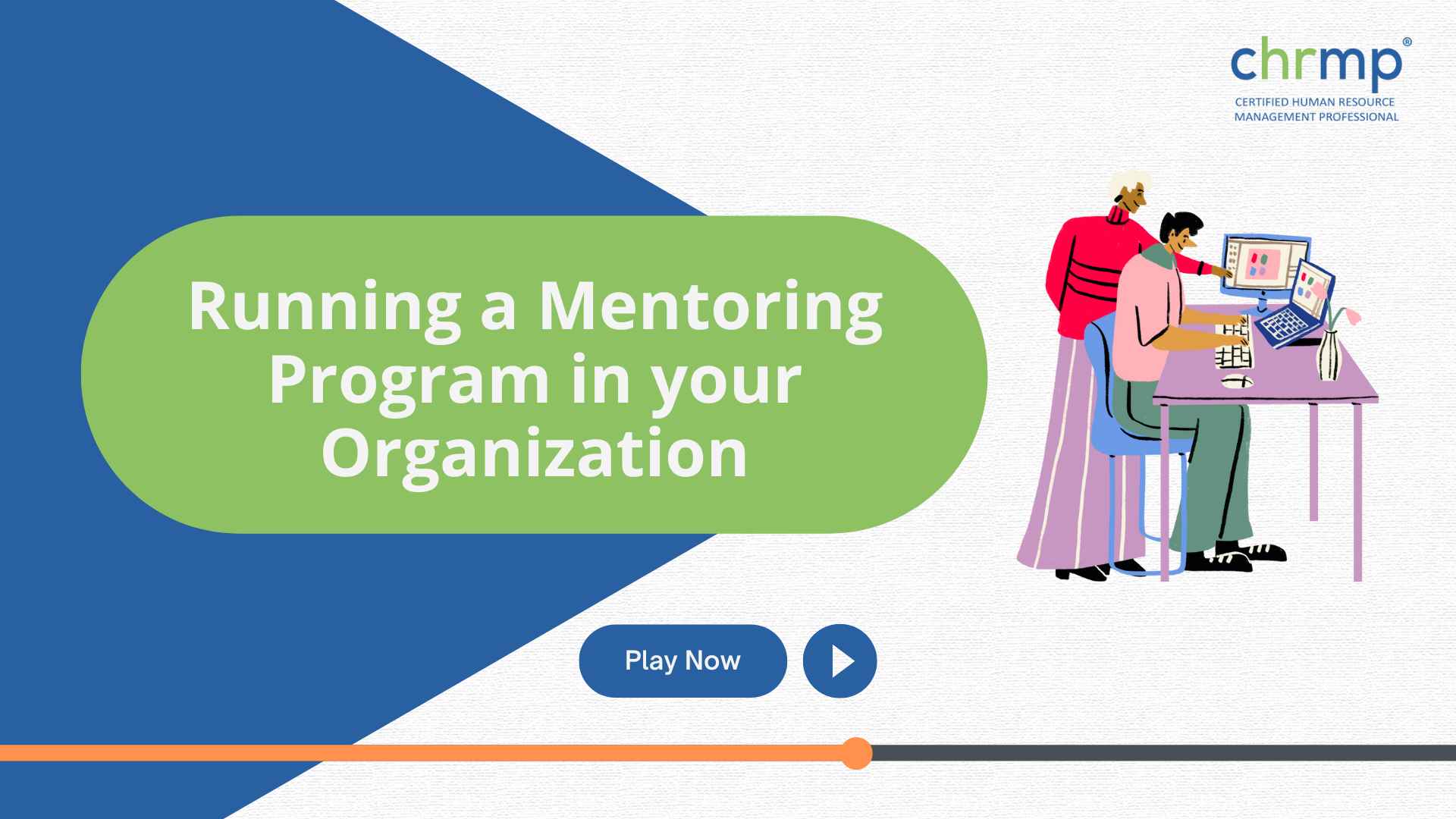 Running a mentoring program in your organization