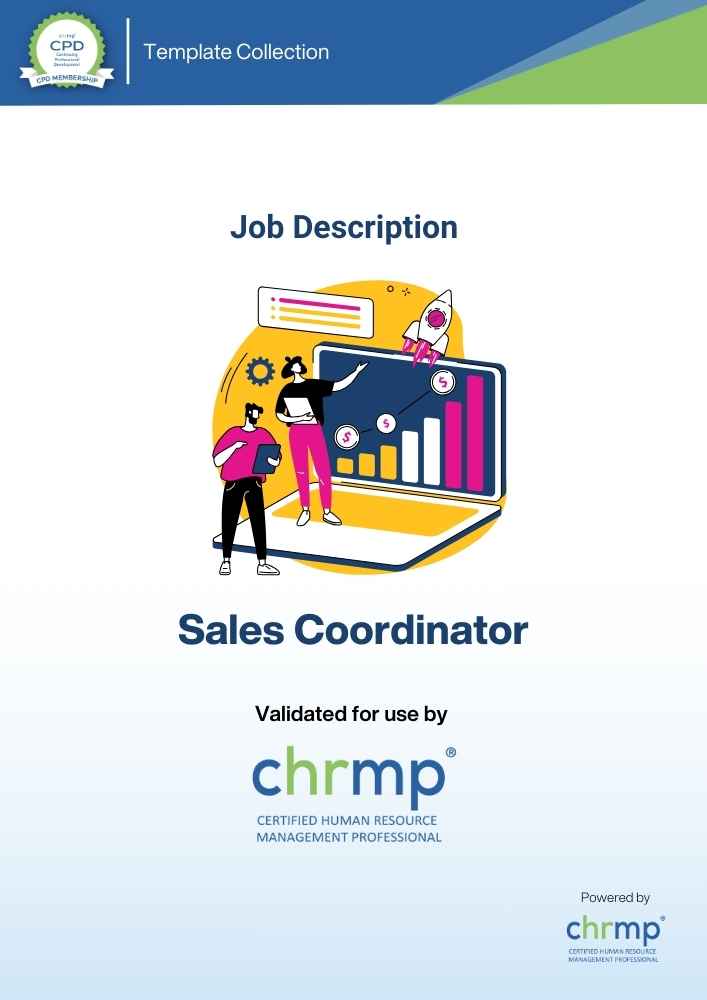 Sales Coordinator