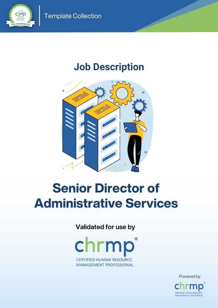 Senior Director of Administrative Services