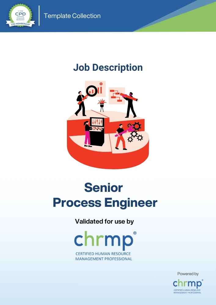 Senior Process Engineer