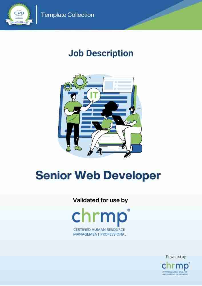 Senior Web Developer