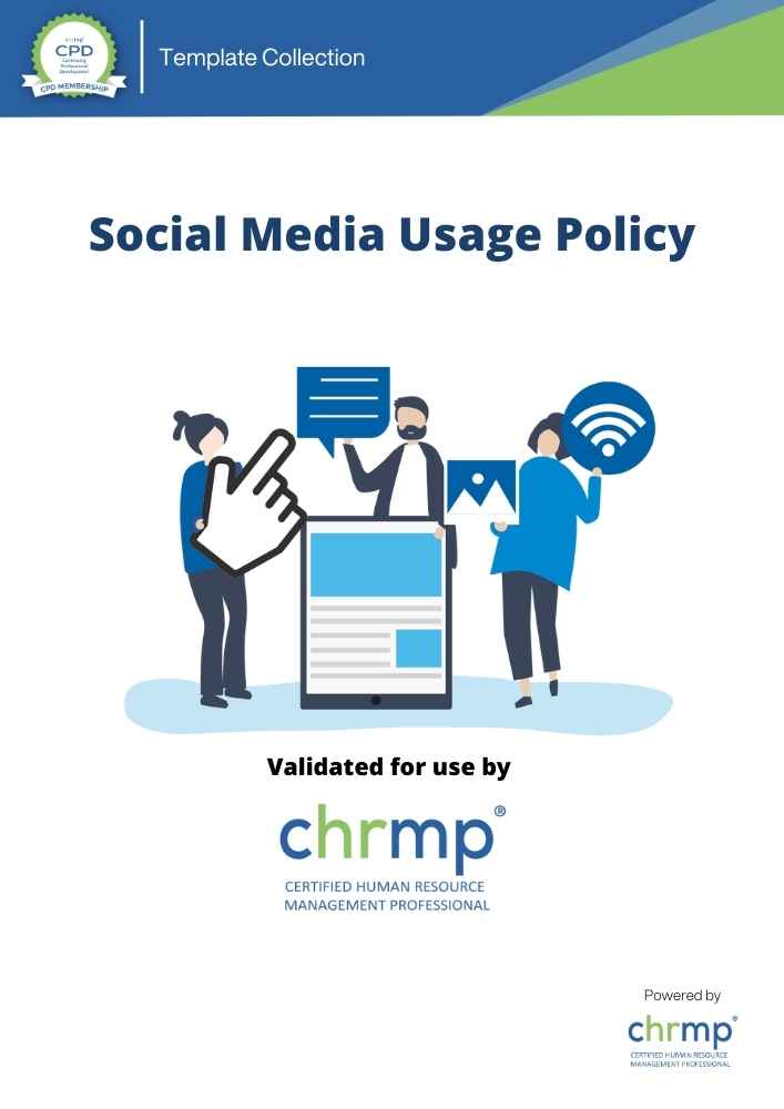 Social Media Usage Policy