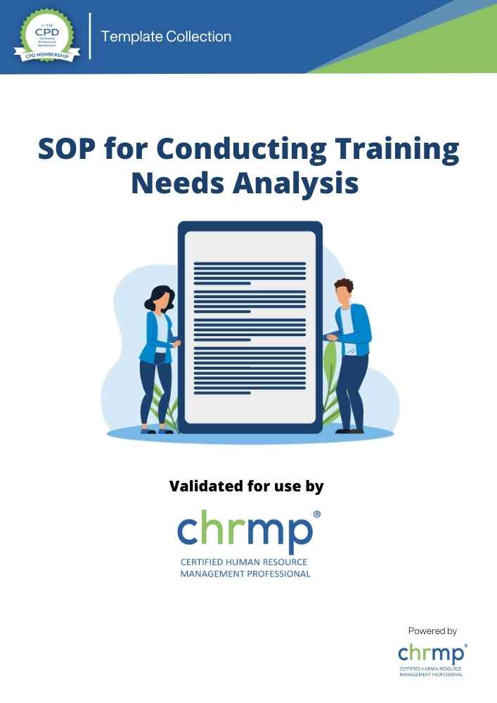 SOP for Conducting Training Needs Analysis