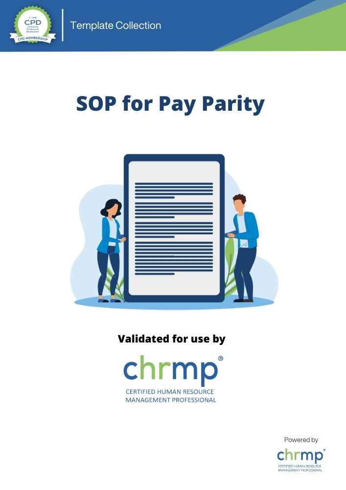 SOP for Pay Parity