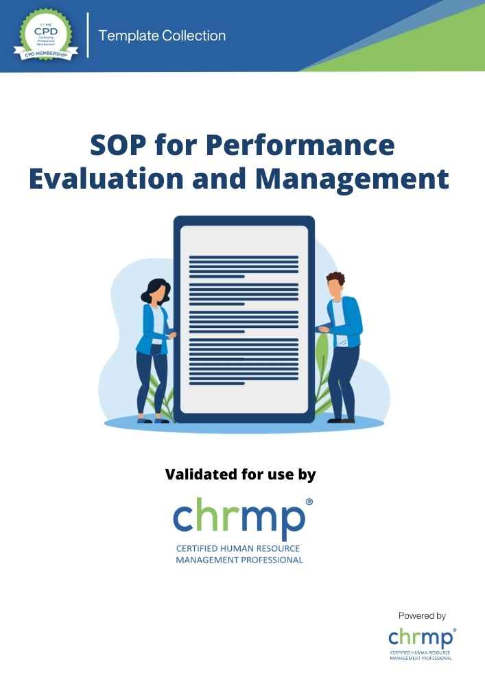 SOP for Performance Evaluation and Management