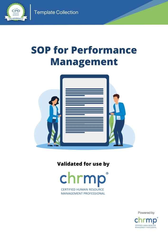 SOP for Performance Management