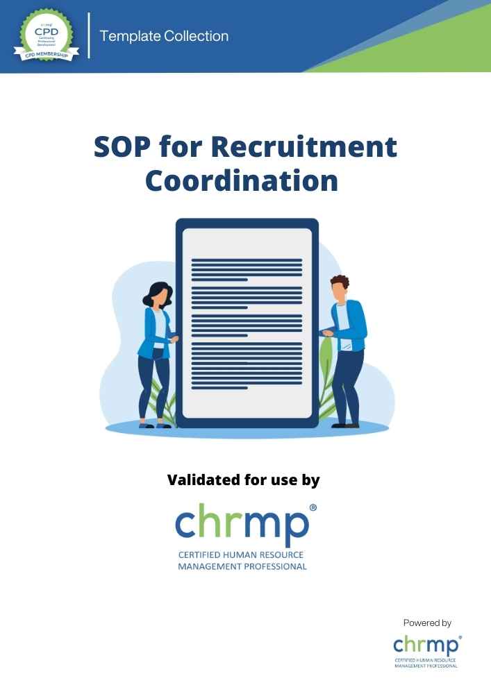 SOP for Recruitment Coordination