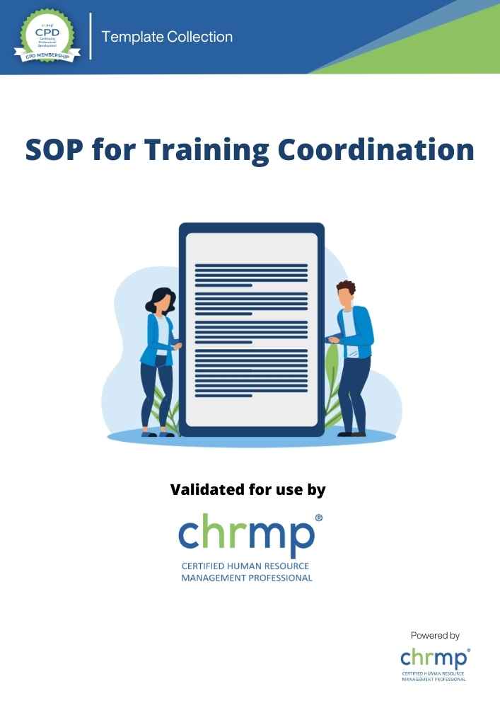 SOP for Training Coordination