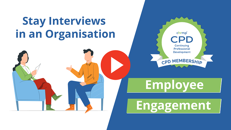 Stay Interviews in an Organisation