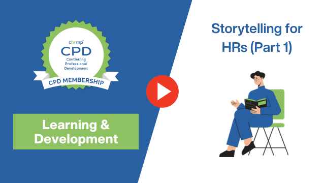 Storytelling for HRs – 1