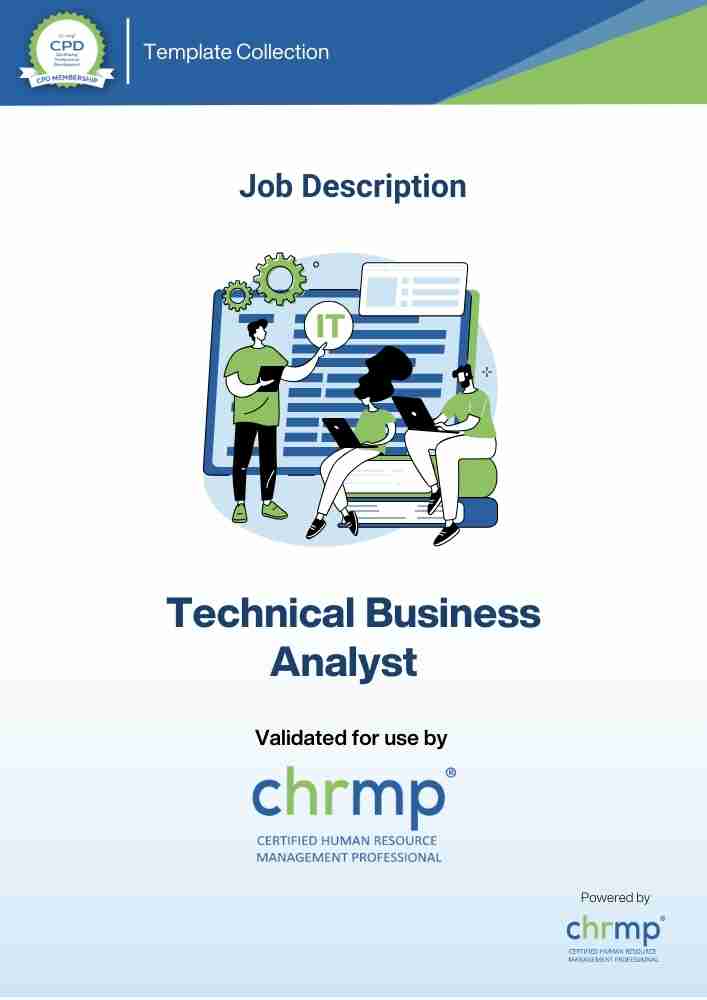 Technical Business Analyst