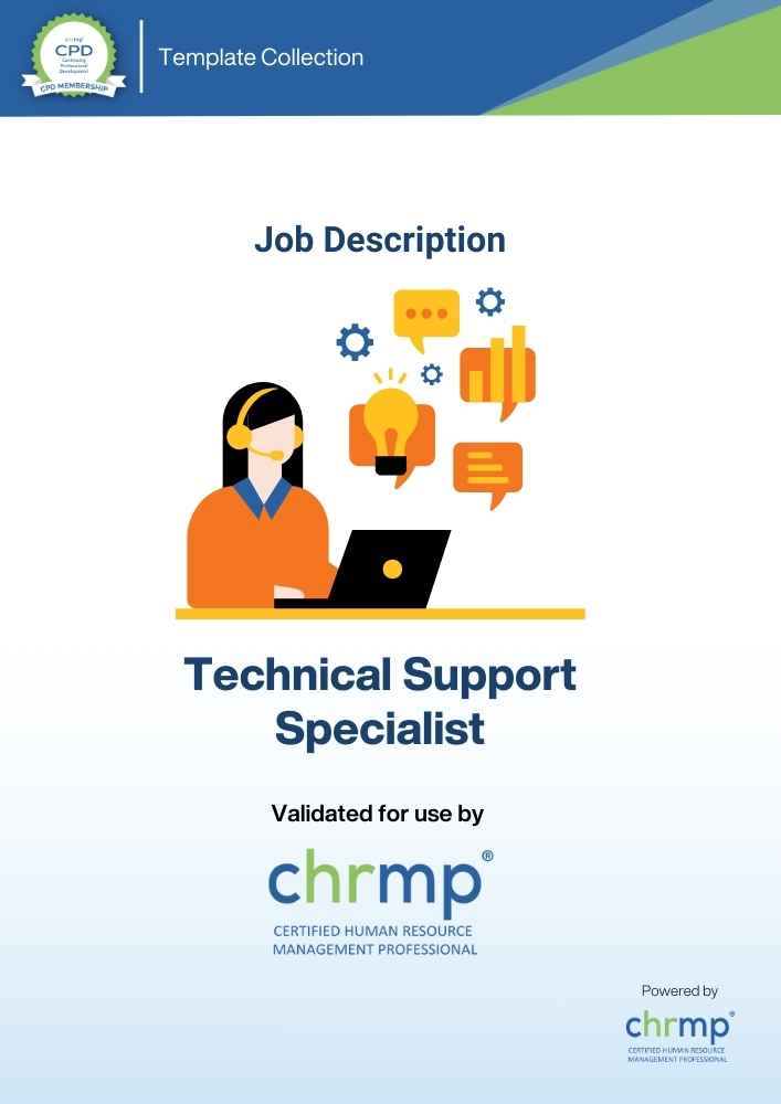 Technical Support Specialist