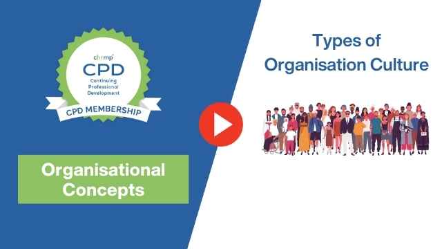 Types of organisation culture