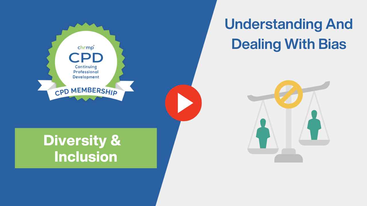 Understanding and dealing with bias